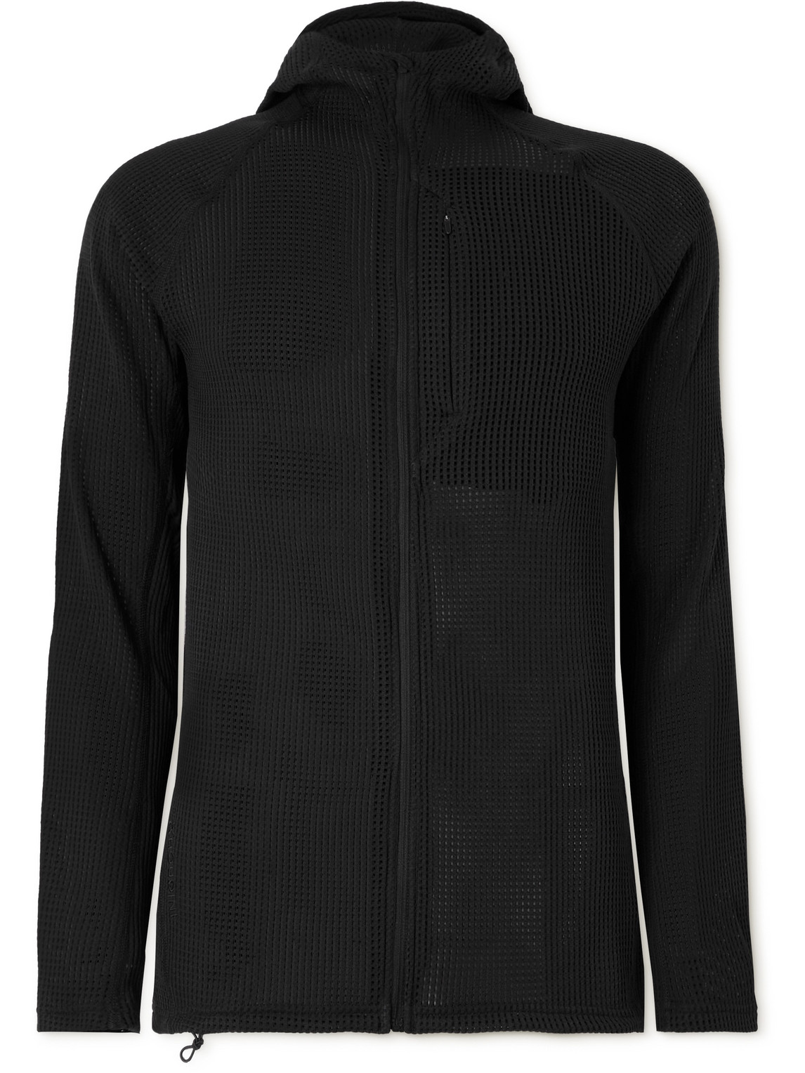 Pace Flow Houdi Recycled Polartec® Power Dry® Mesh Hooded Jacket