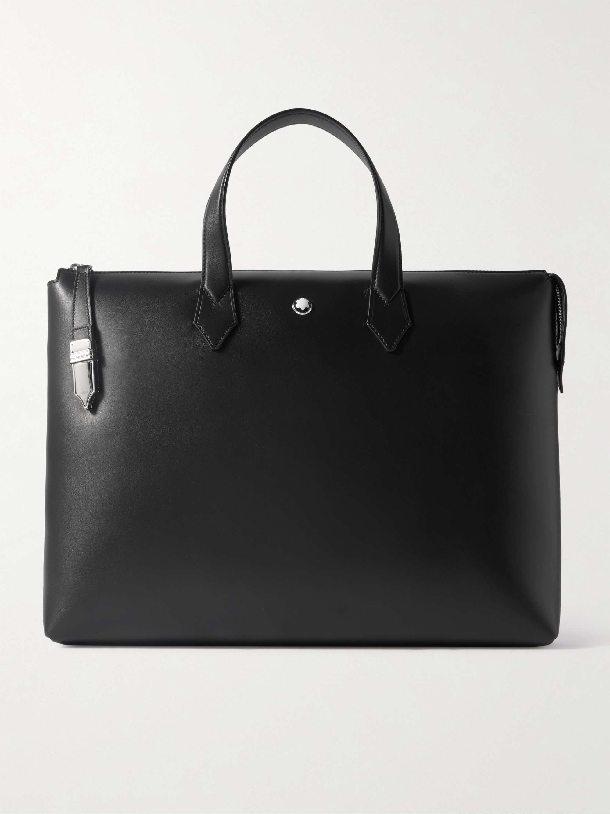 MONTBLANC レザー トートバッグ | ミスターポーター