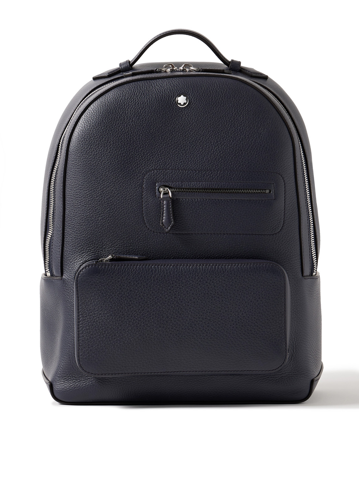 Montblanc Full-grain Leather Backpack