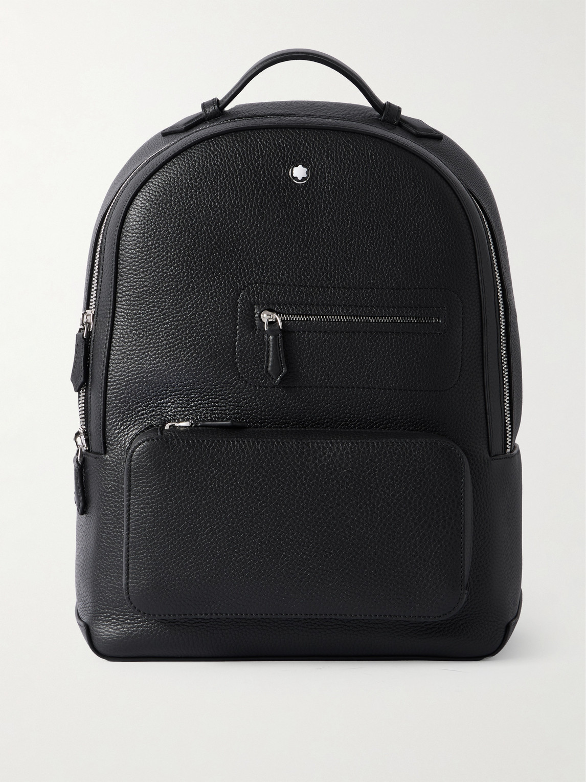 Full-Grain Leather Backpack