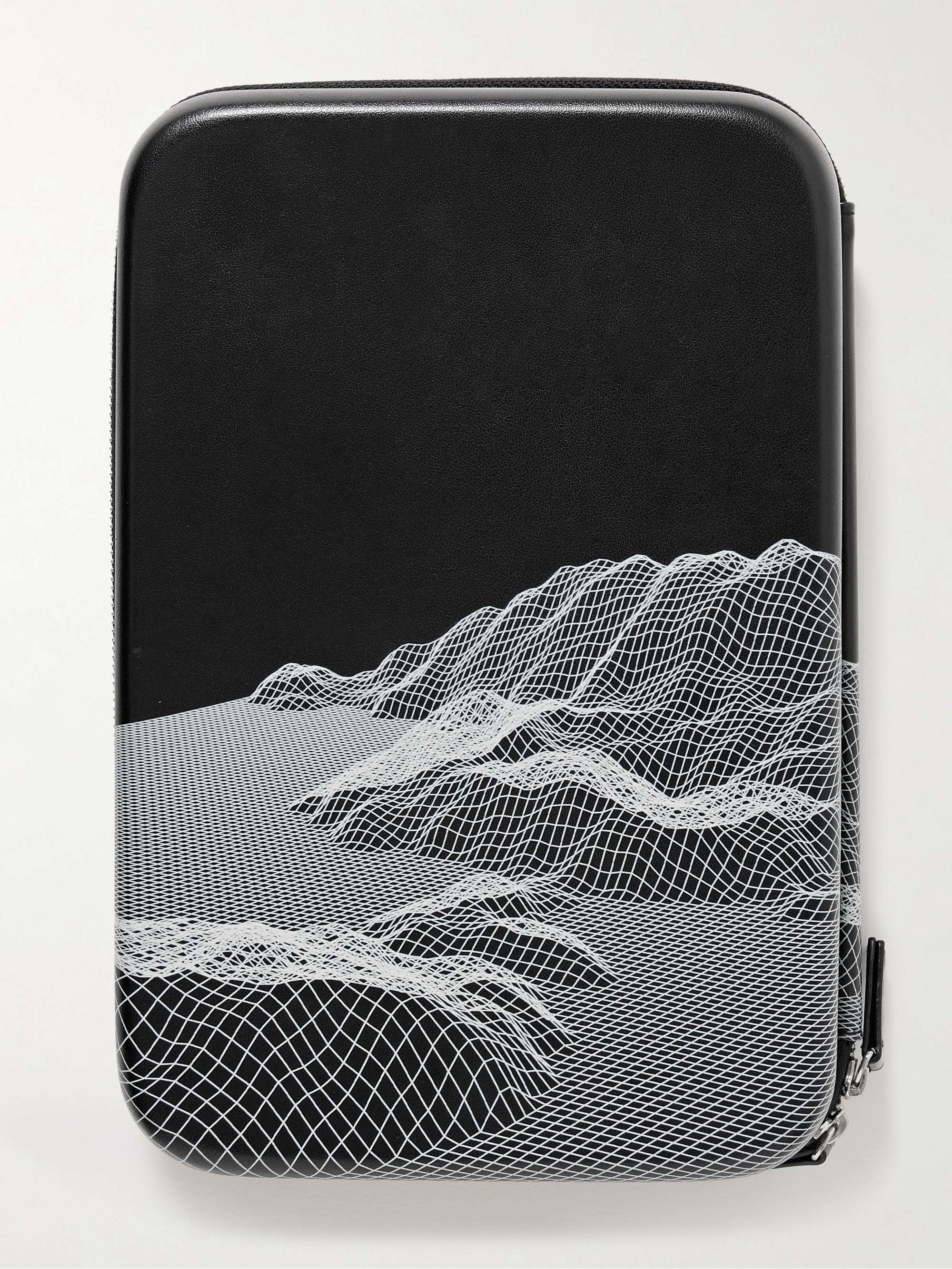 GARRETT LEIGHT CALIFORNIA OPTICAL Collector's Faux Suede Glasses Case