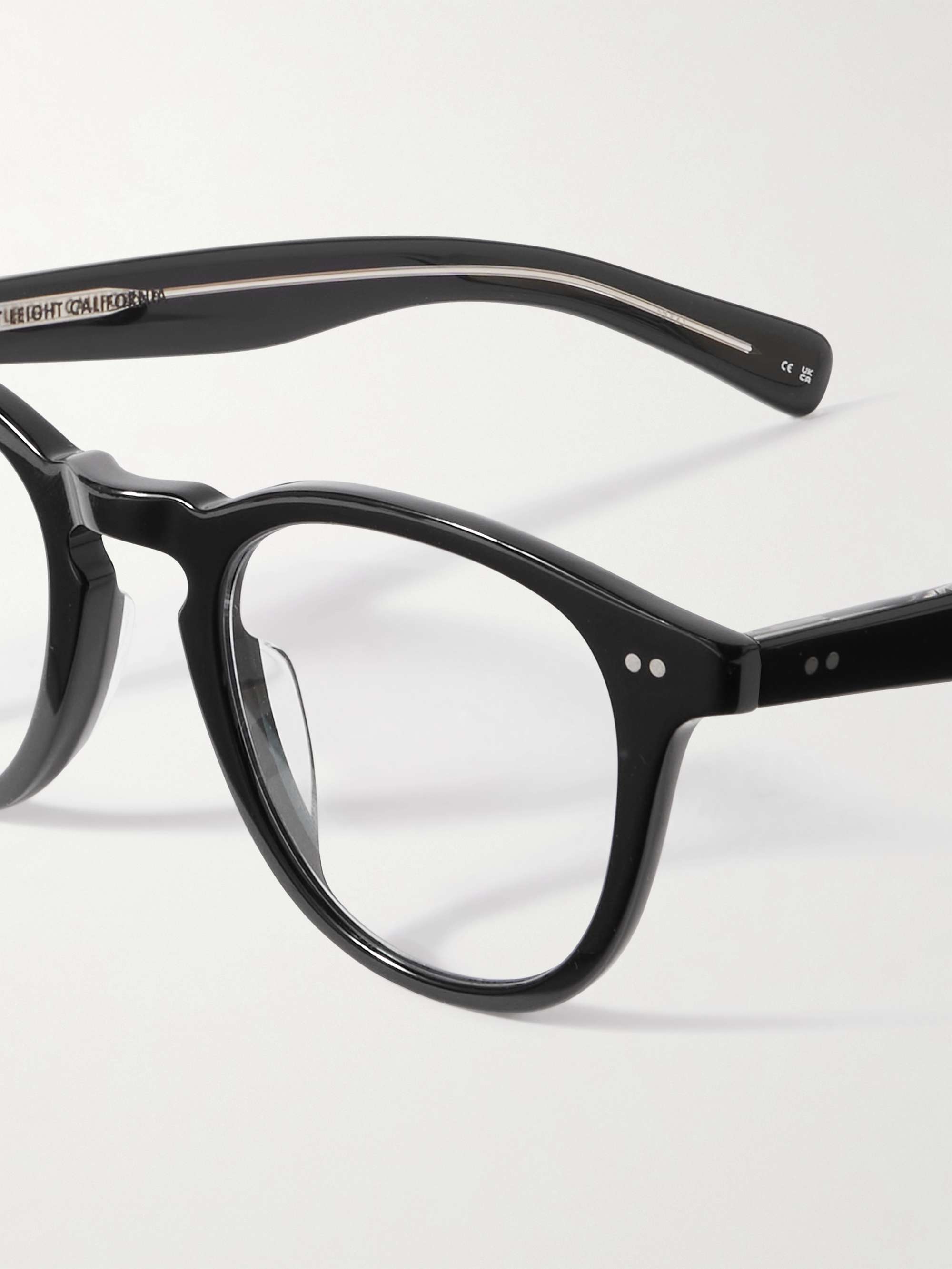 GARRETT LEIGHT CALIFORNIA OPTICAL Hampton Round-Frame GARRETT LEIGHT CALIFORNIA OPTICAL Hampton Round-Frame