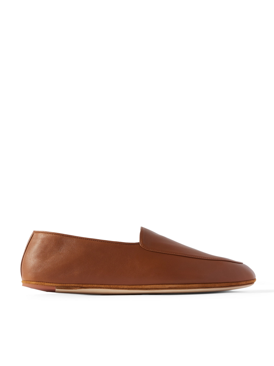 Anton Walk Leather Loafers