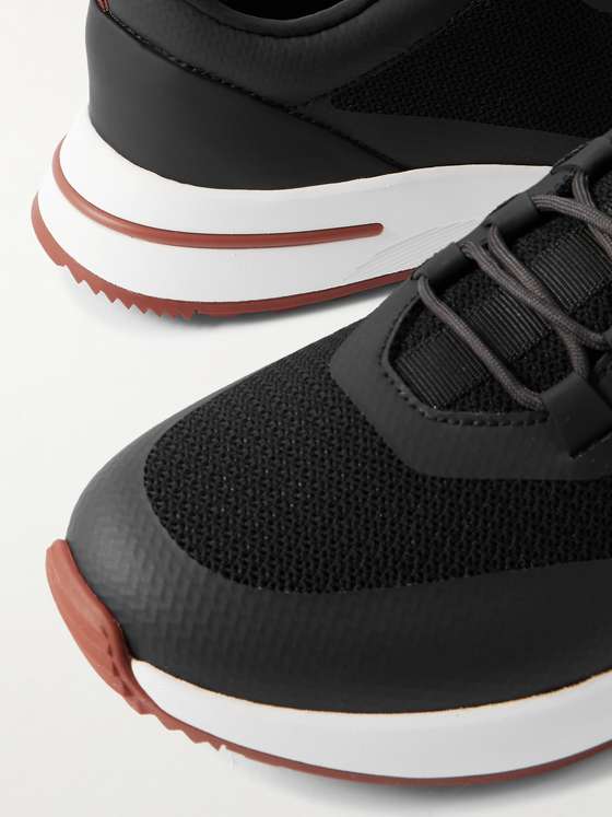 LP Week-End Walk Sneaker In White Mesh Fabric 984416 main image 1