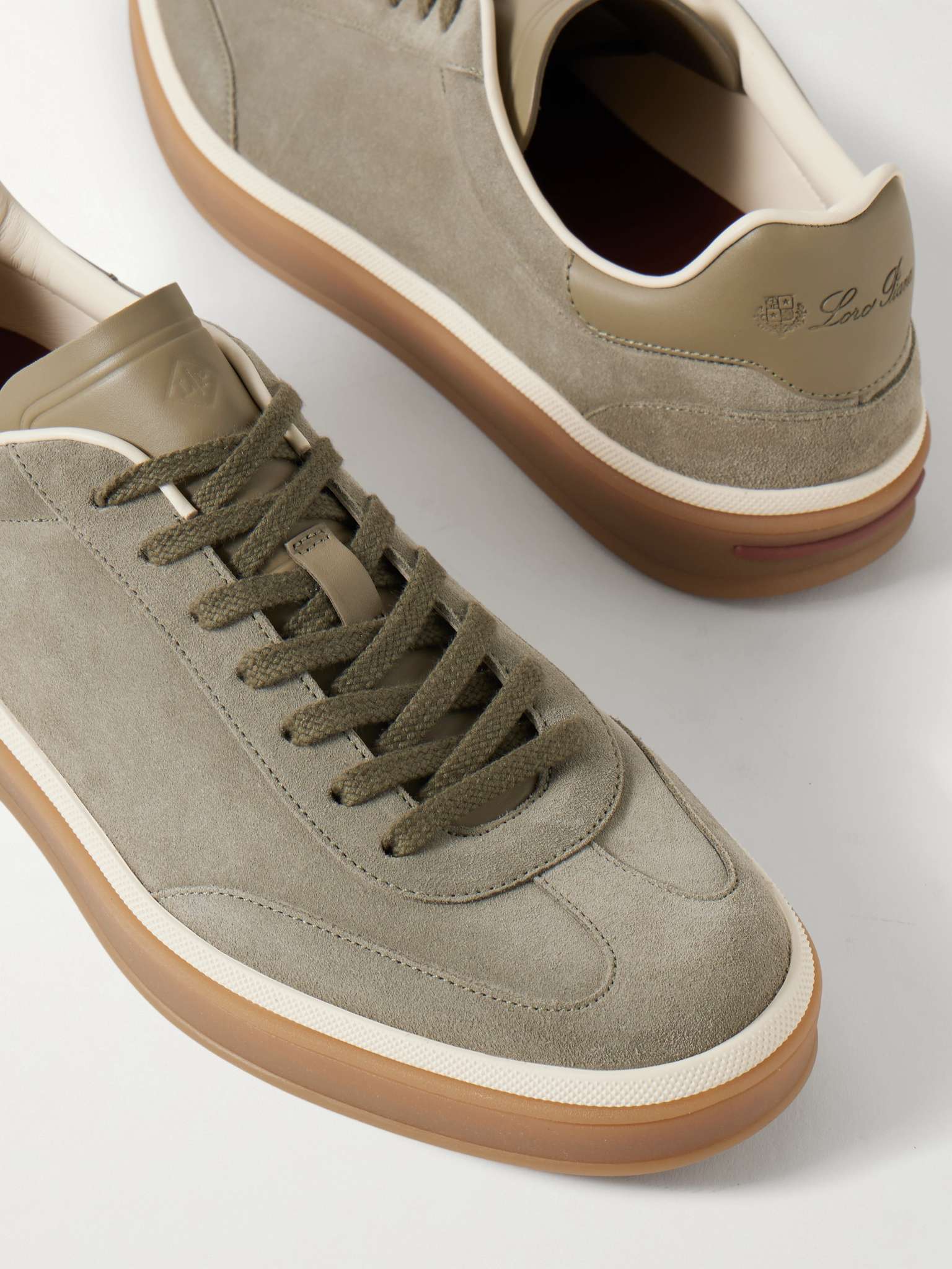 LP TENNIS WALK SNEAKERS CAMEL SUEDE