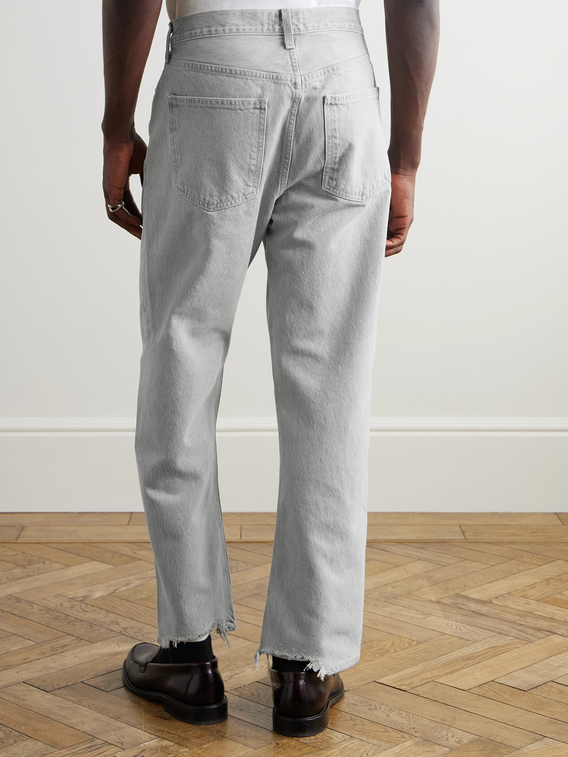 Agolde Otto Carpenter Jean In Gray