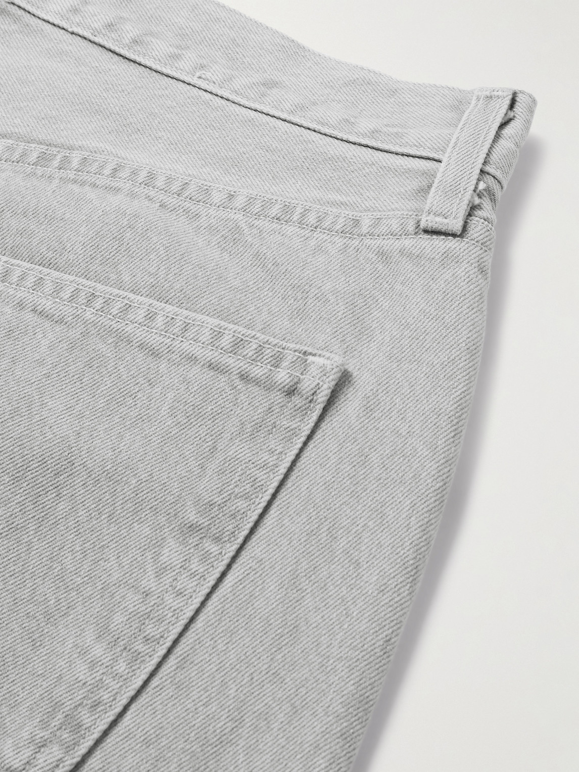 Agolde Otto Carpenter Jean In Gray