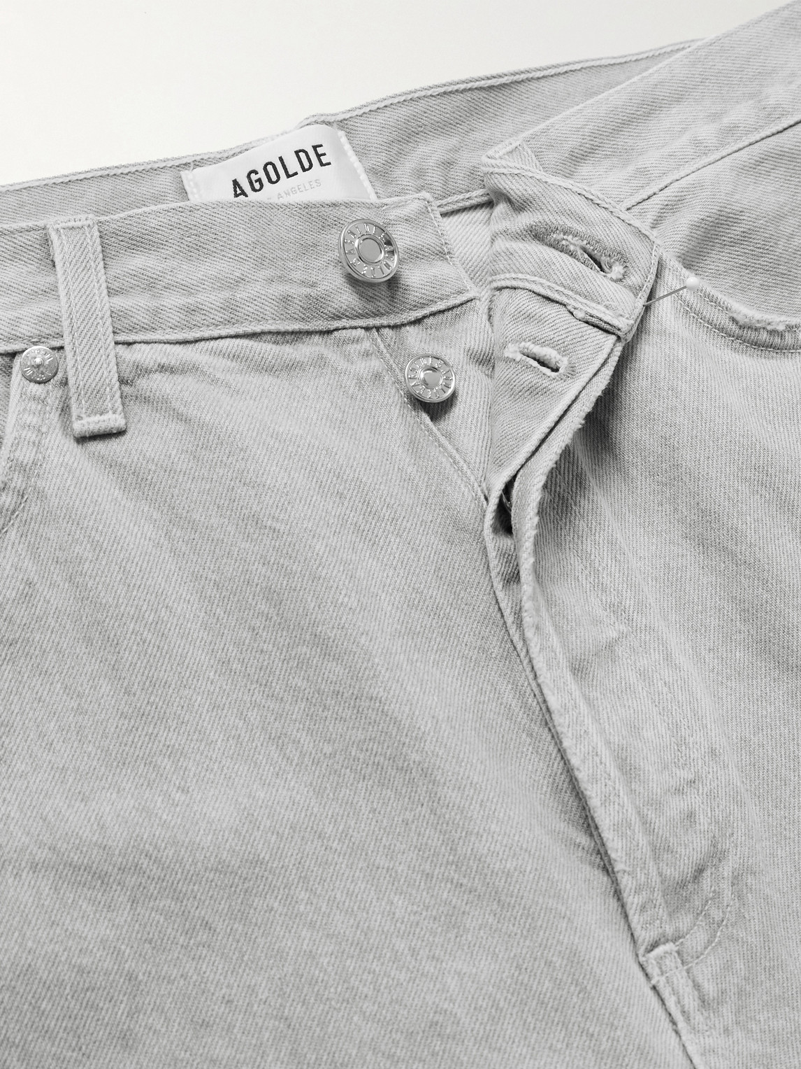 Agolde Otto Carpenter Jean In Gray