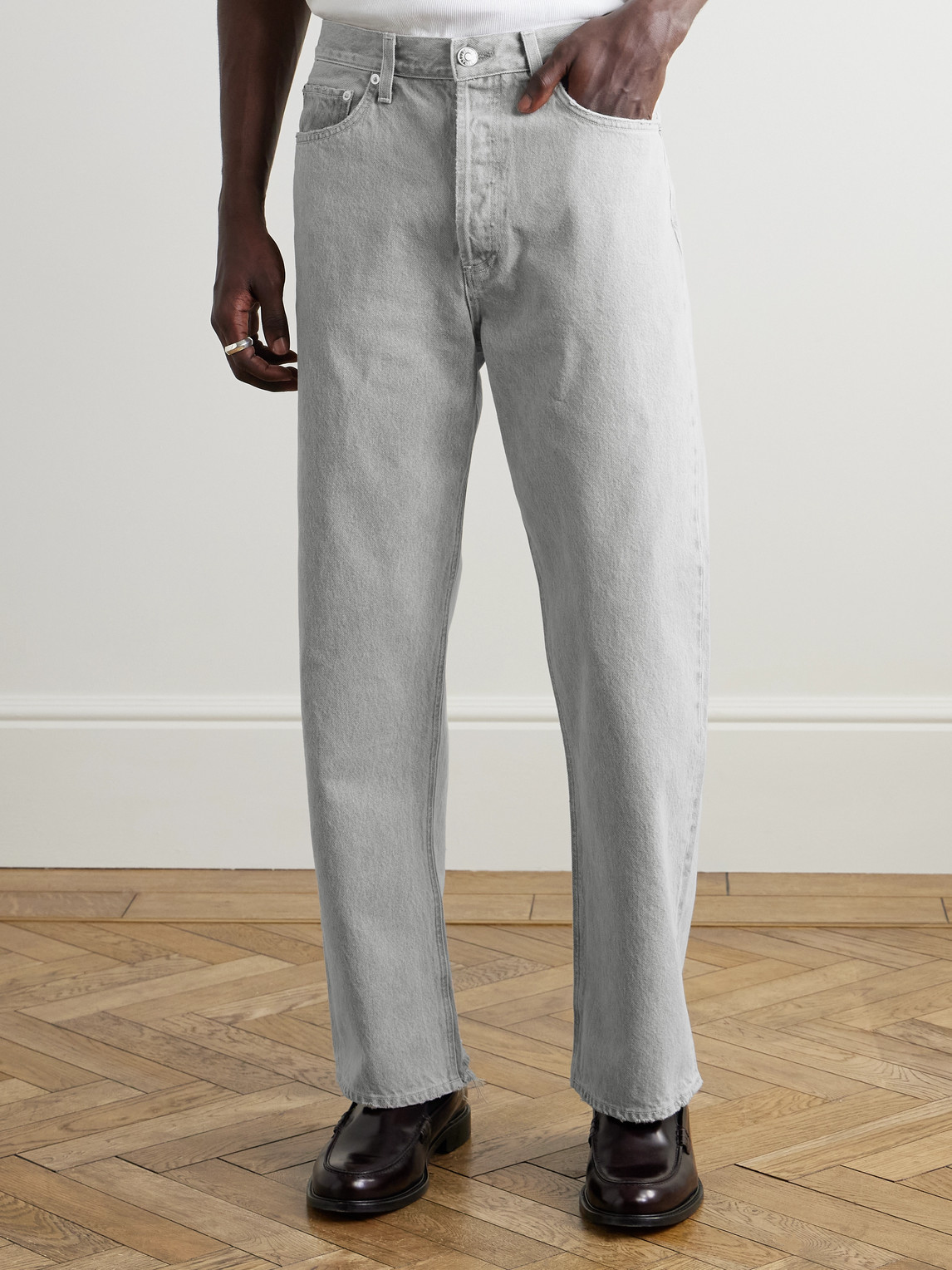 Agolde Otto Carpenter Jean In Gray