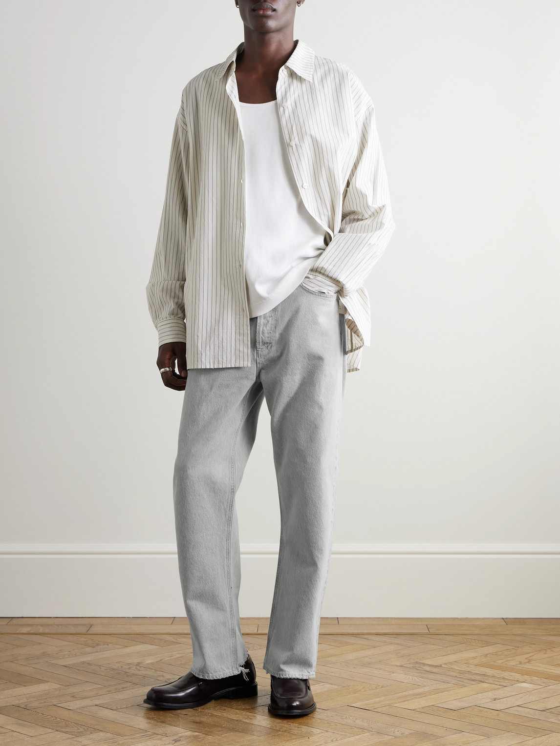 Agolde Otto Carpenter Jean In Gray