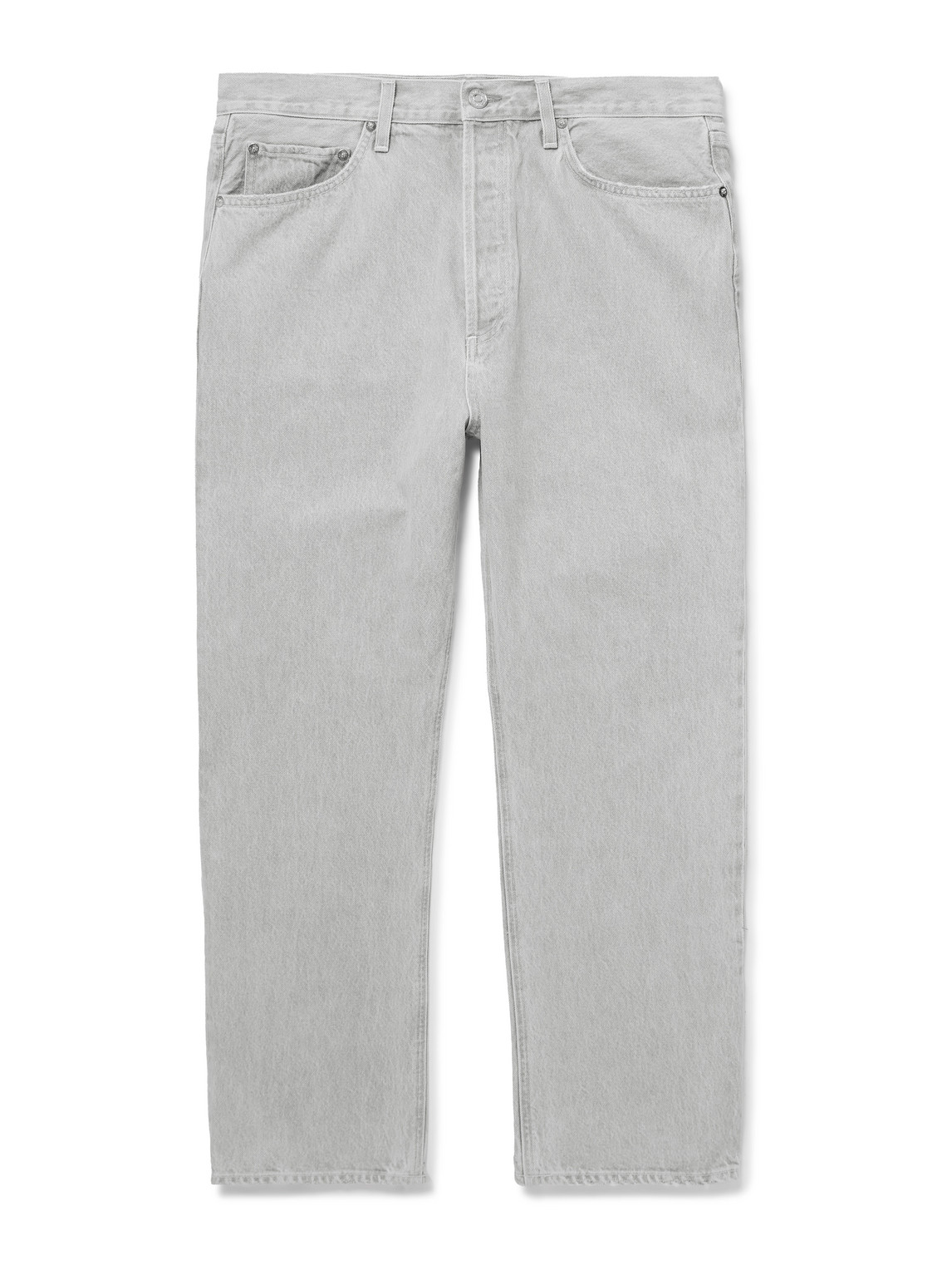 Agolde Otto Carpenter Jean In Gray