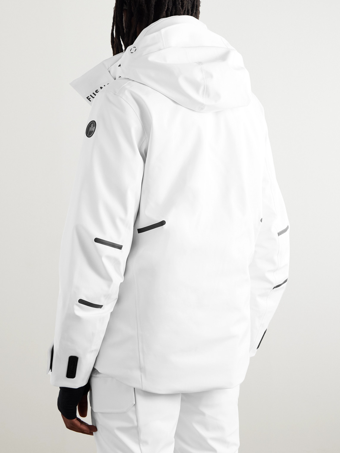 John Padded Hooded Ski Jacket