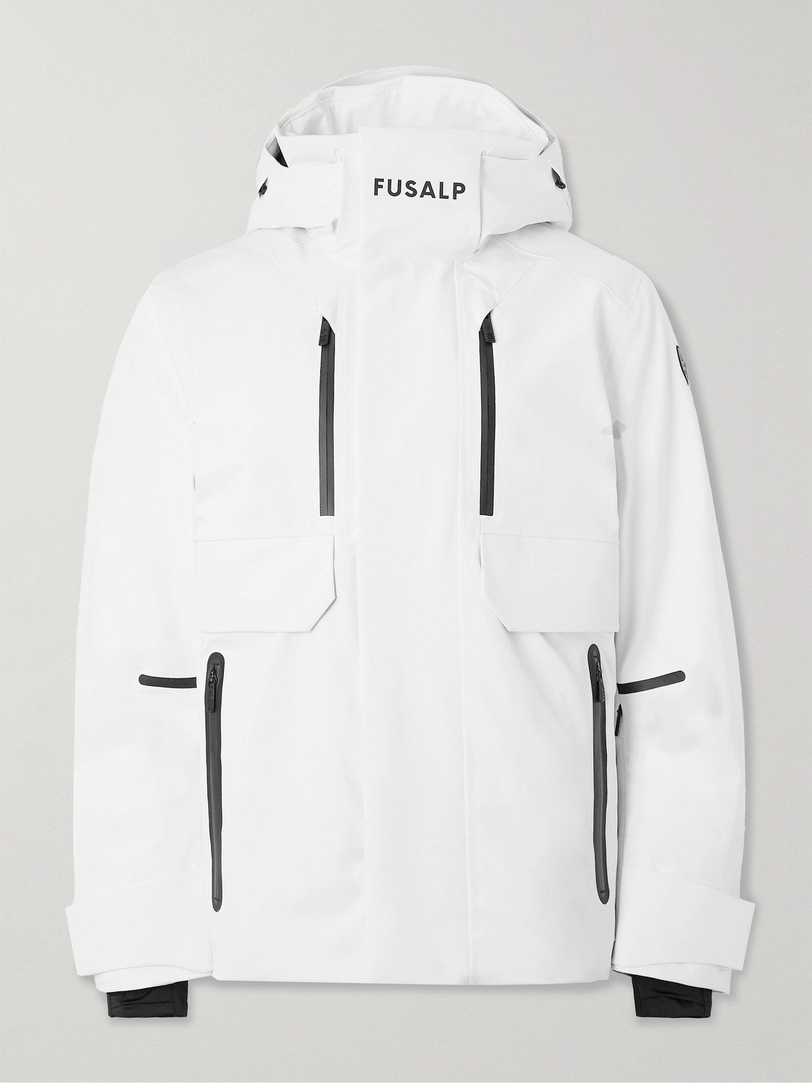 Fusalp John Padded Hooded Ski Jacket - Men