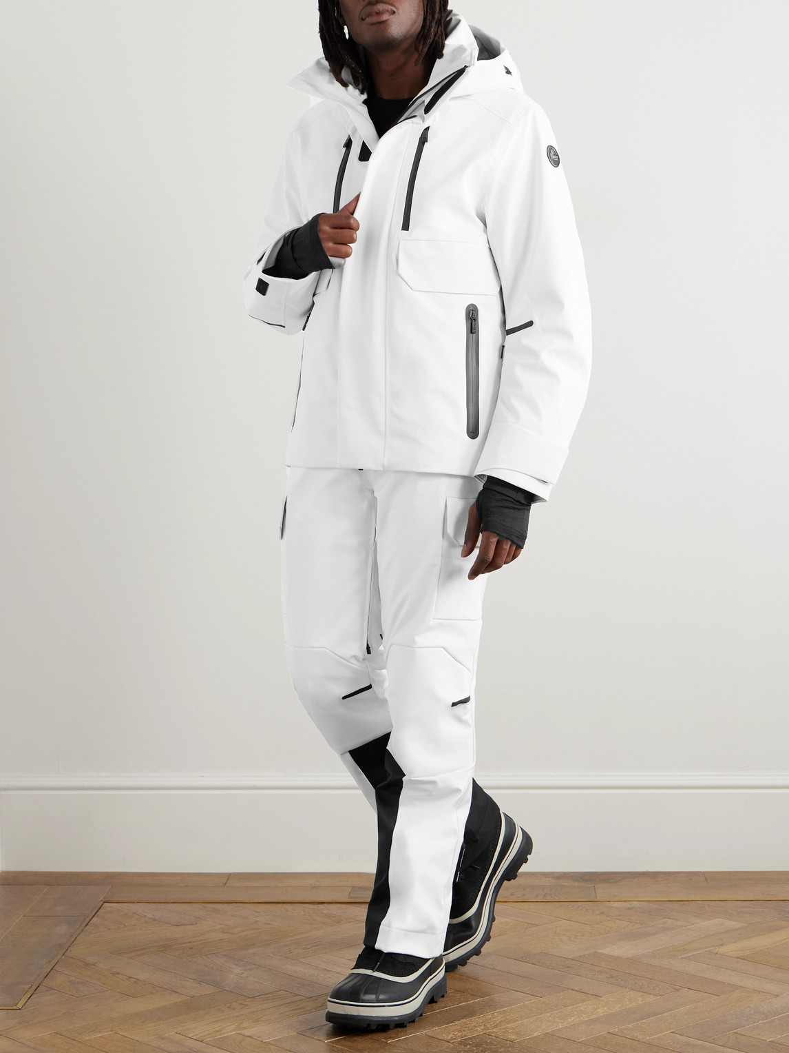 John Padded Hooded Ski Jacket — 2