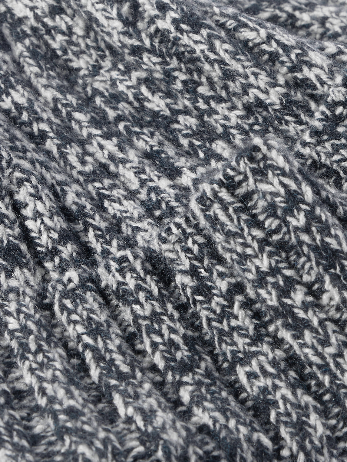 Loro Piana Alagna Ribbed Cashmere-blend Beanie In Blue