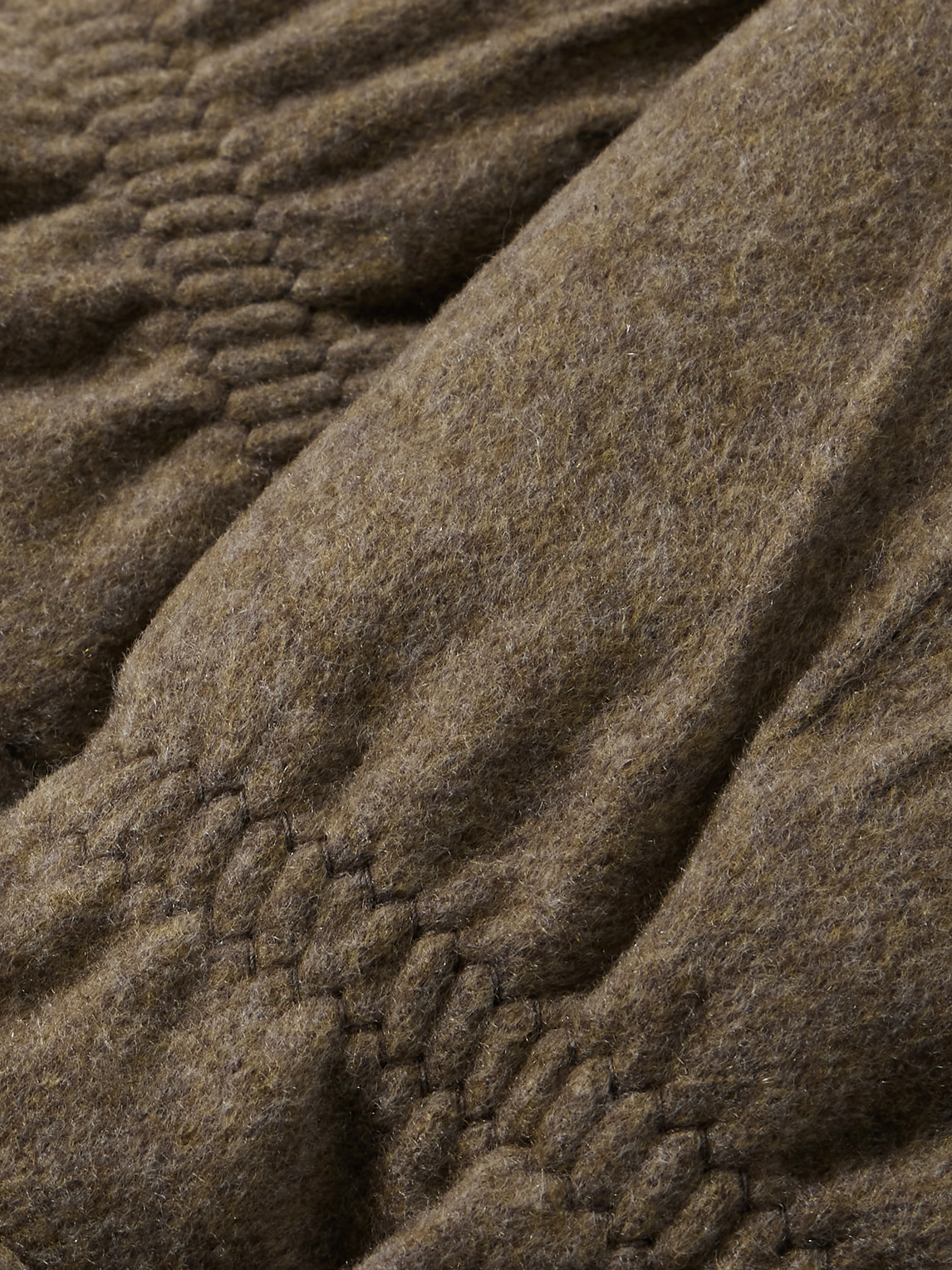 Loro Piana Ashford Storm System® Cashmere And Suede Gloves In Brown