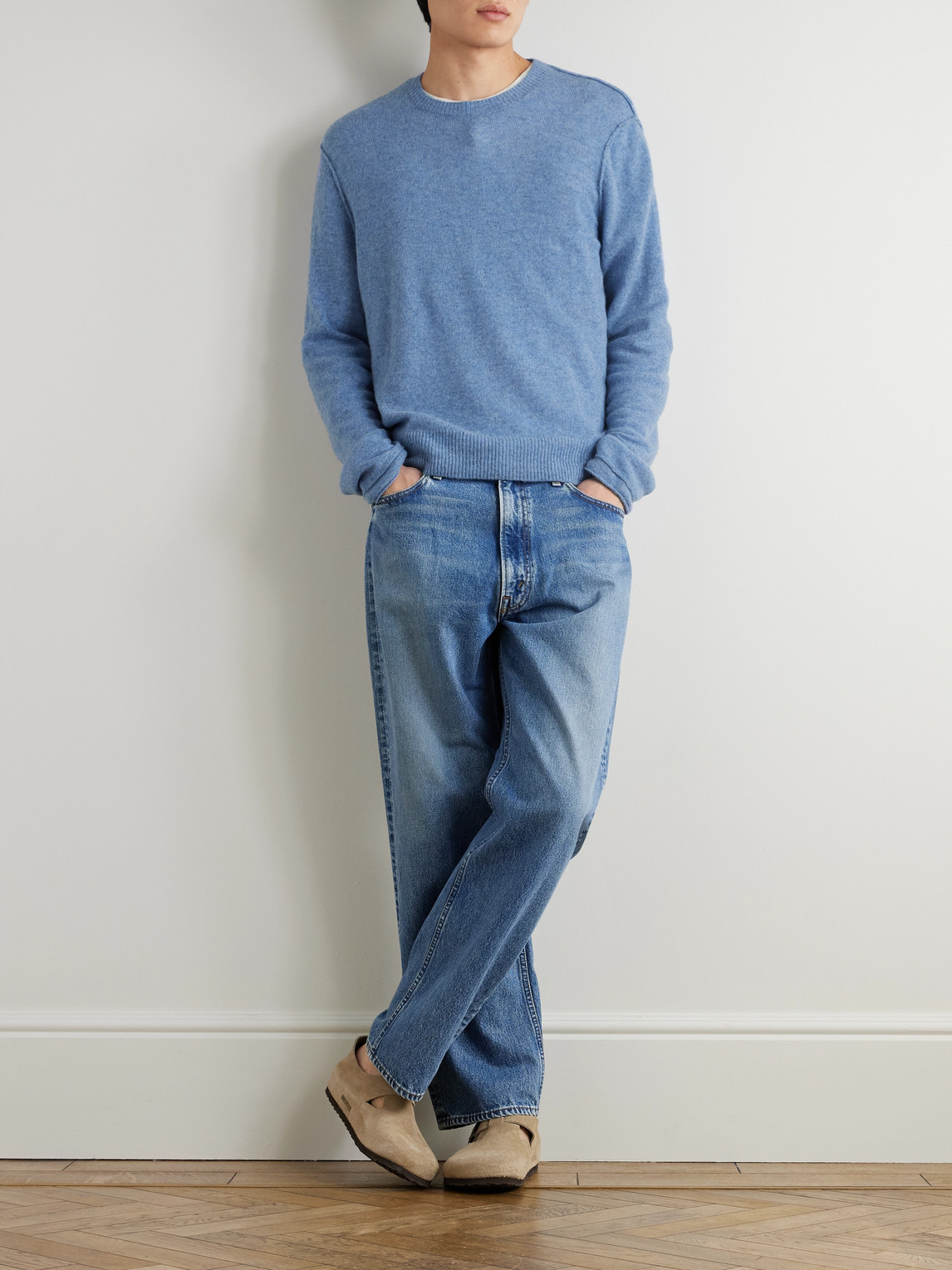 JAMES PERSE CASHMERE SWEATER