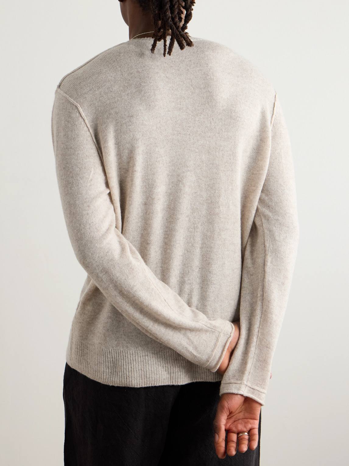 JAMES PERSE CASHMERE SWEATER 