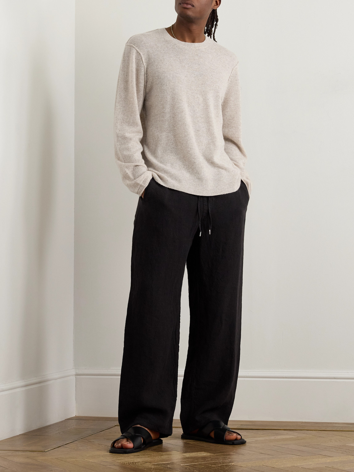 JAMES PERSE CASHMERE SWEATER 