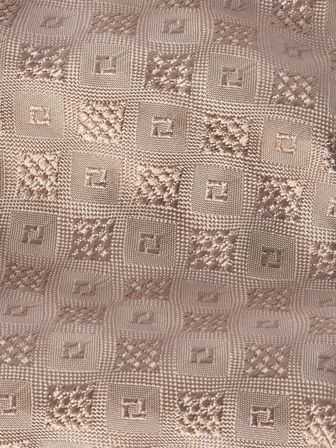 Brunello Cucinelli 7.5cm Silk-jacquard Tie In Brown
