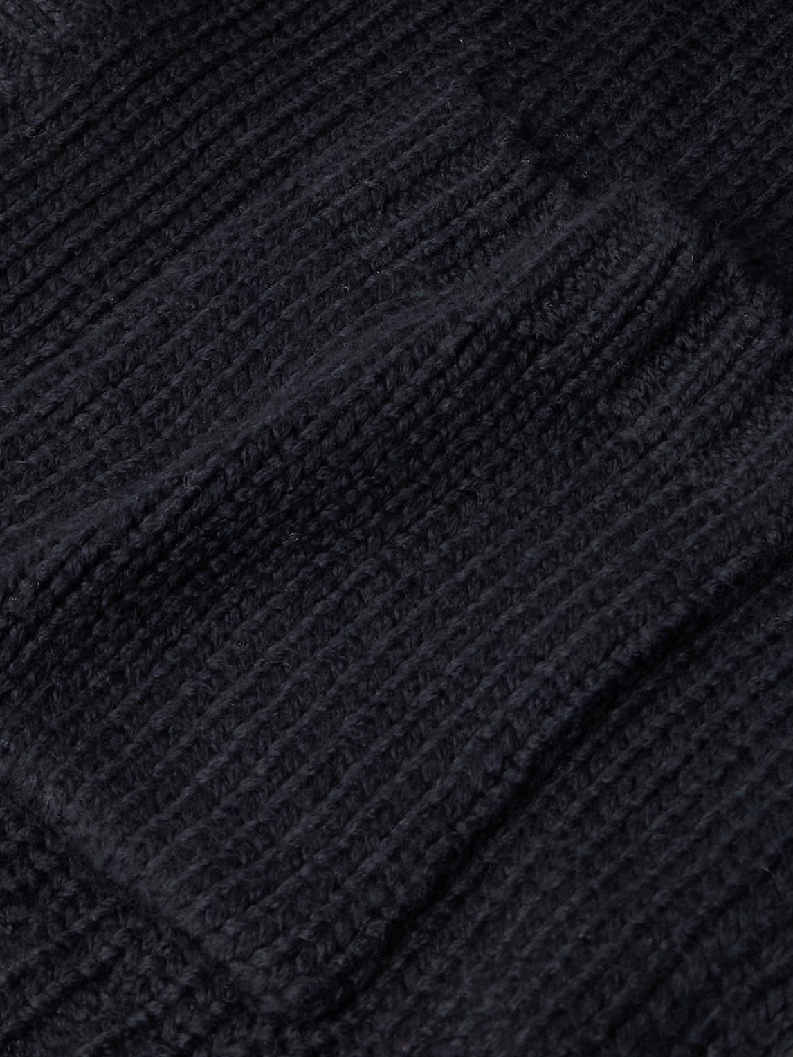 JAMES PERSE SHAWL-COLLAR COTTON-BLEND CARDIGAN 