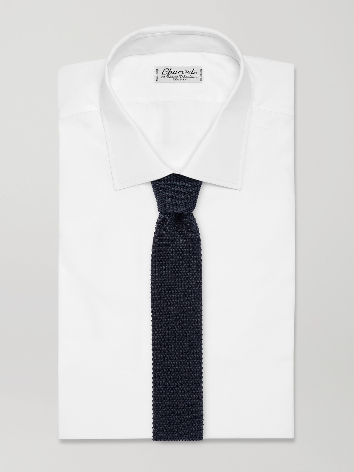 Brunello Cucinelli 6cm Knitted Silk Tie In Blue