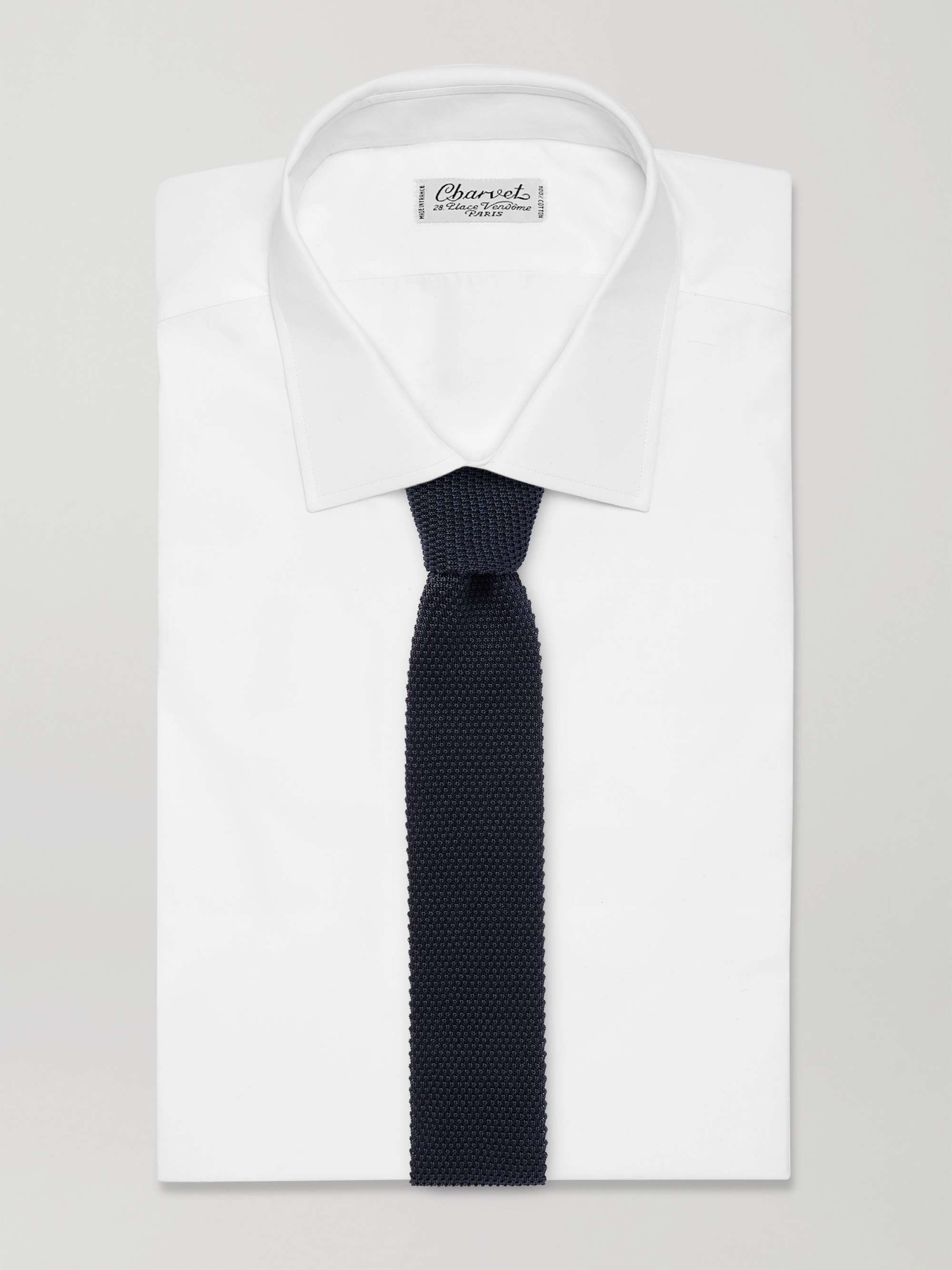 BRUNELLO CUCINELLI Knitted Silk Tie