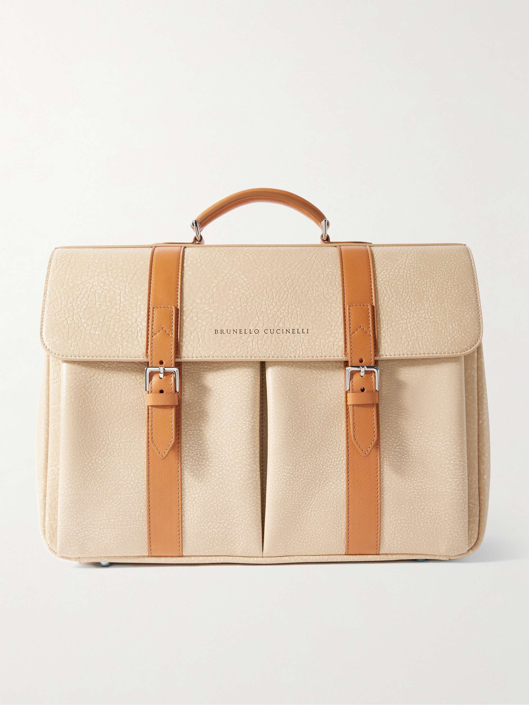 BRUNELLO CUCINELLI Borsa スエード ブリーフケース | ミスター
