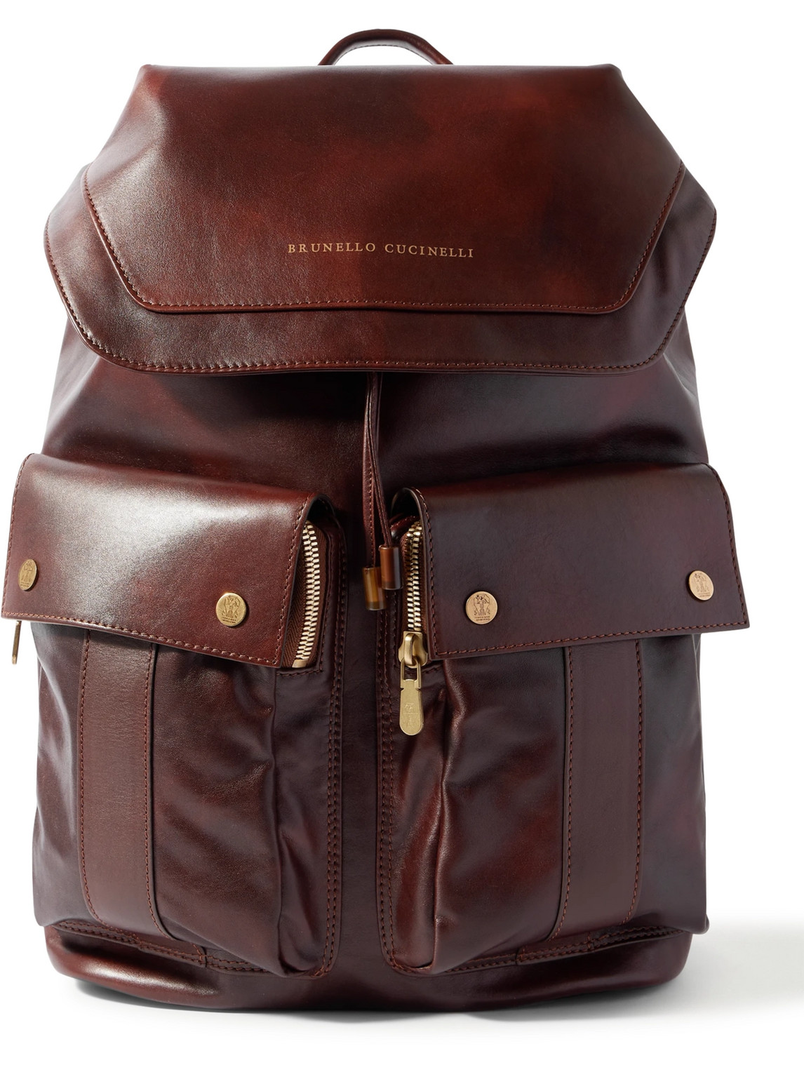 Leather Backpack