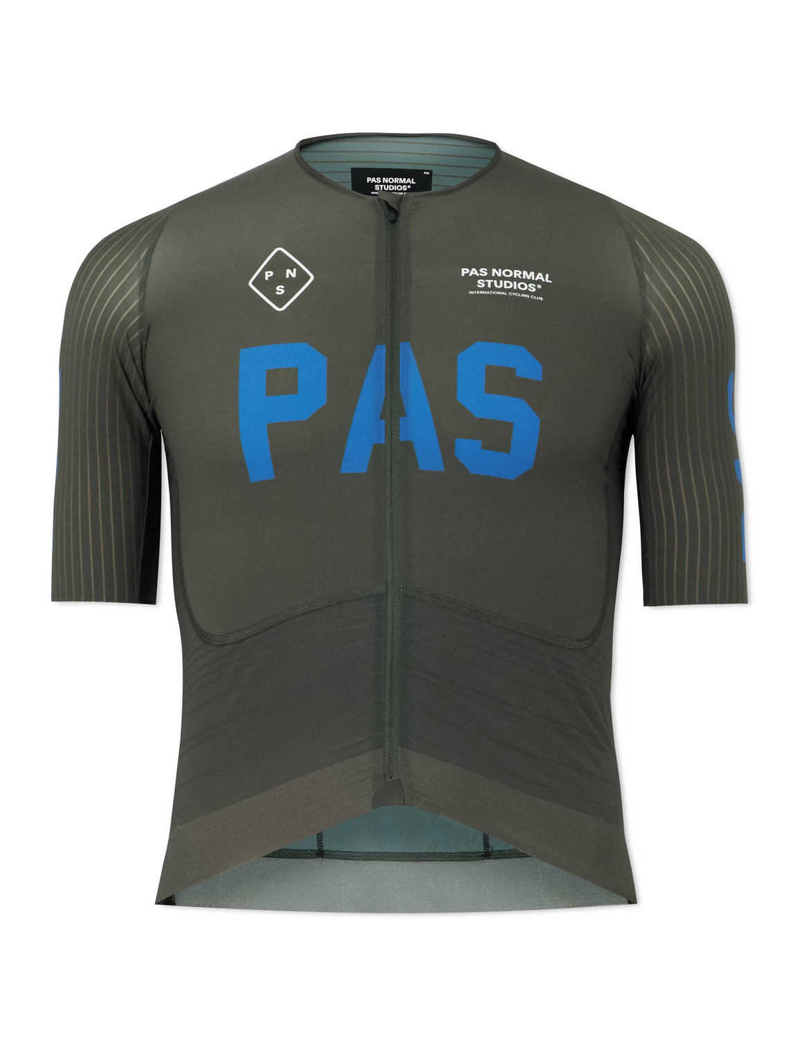 Pas Normal Studios Mechanism Logo-print Cycling Jersey In Unknown