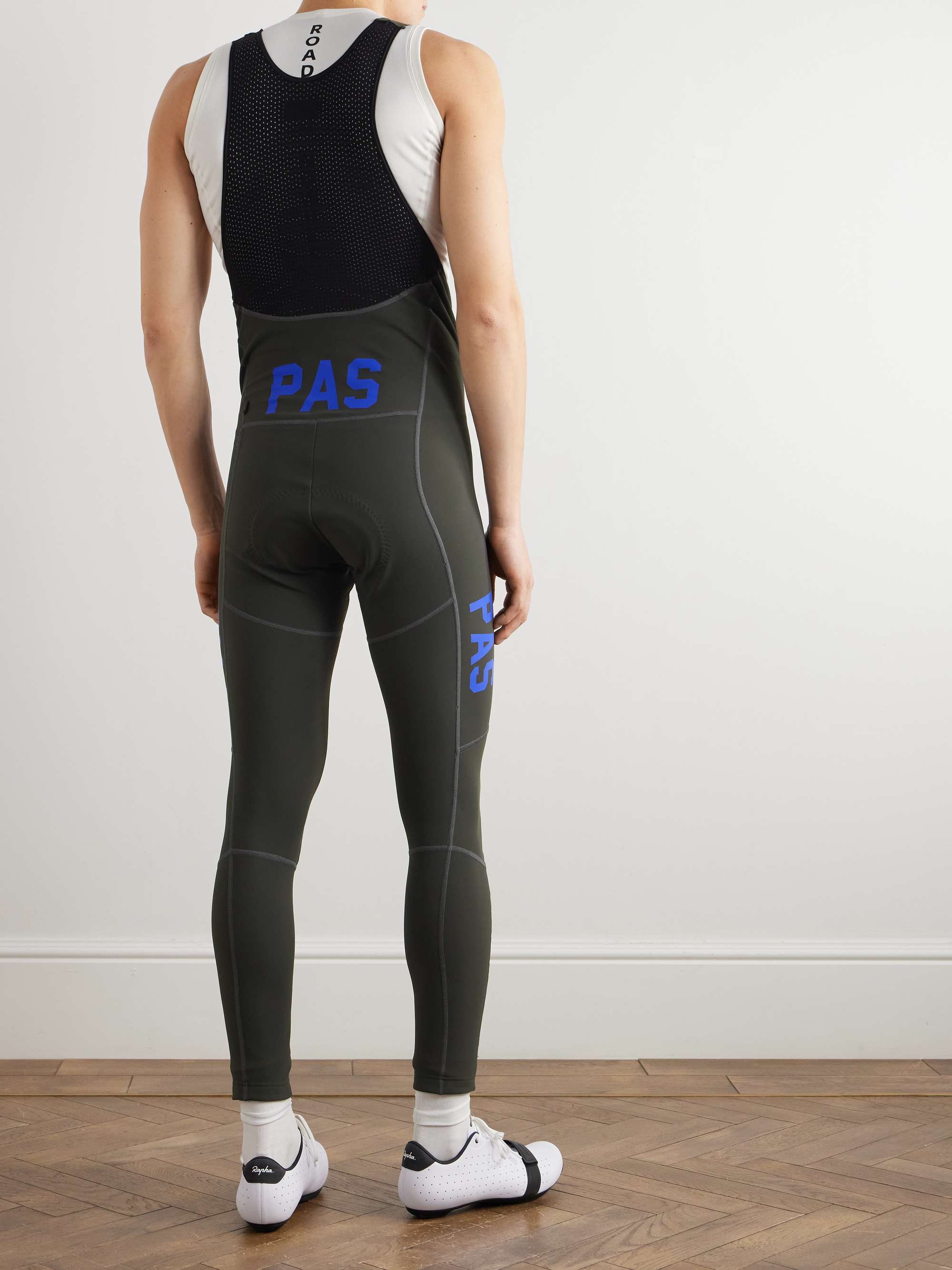 PAS NORMAL STUDIOS Mechanism Deep Winter Logo-Print Stretch