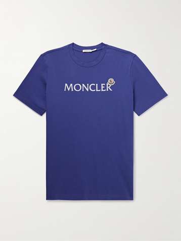 Moncler T-shirts for Men | MR PORTER