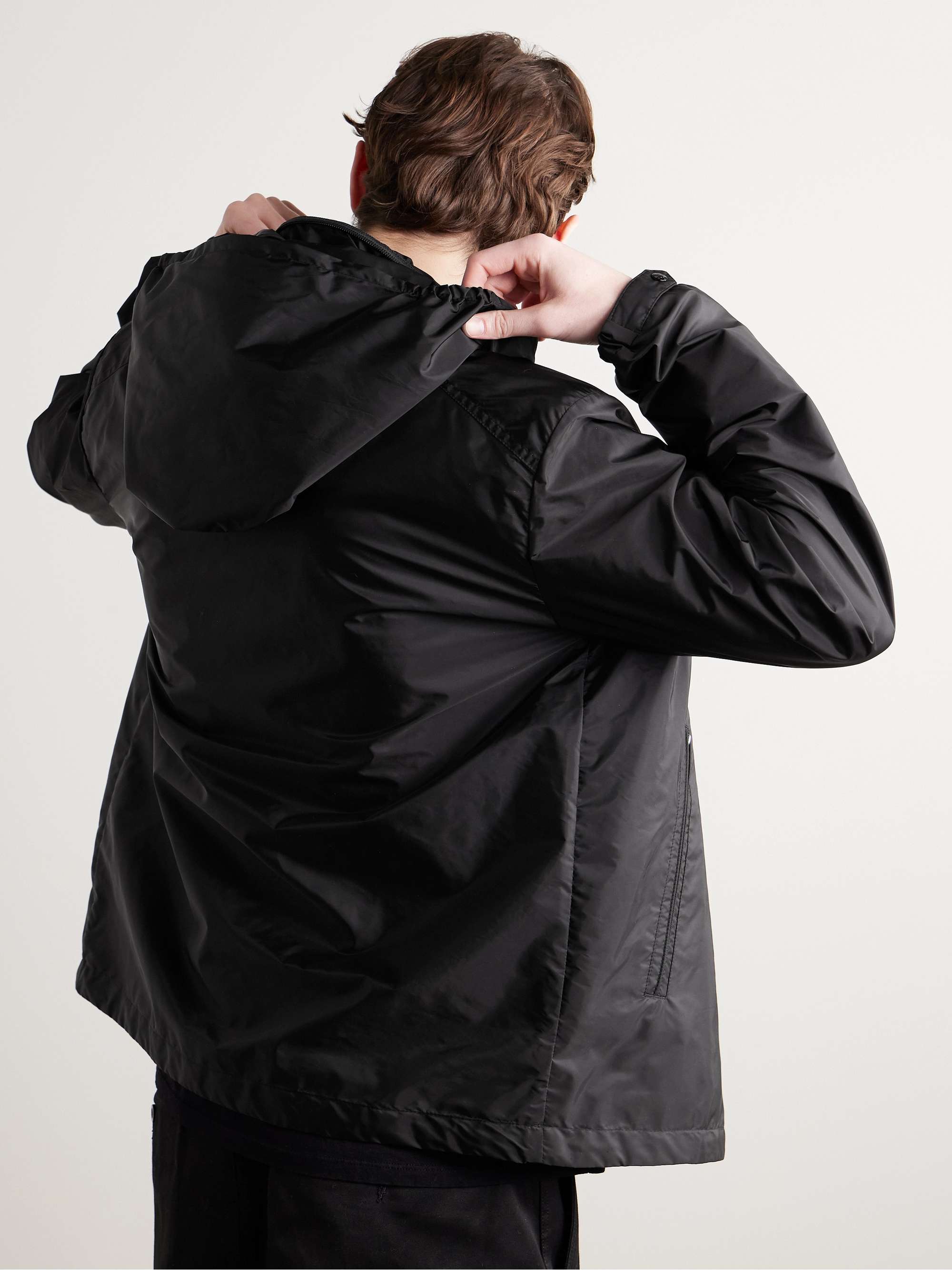 MONCLER Montriond Logo-Appliquéd Nylon Jacket for Men | MR