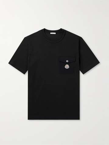 Moncler T-shirts for Men | MR PORTER