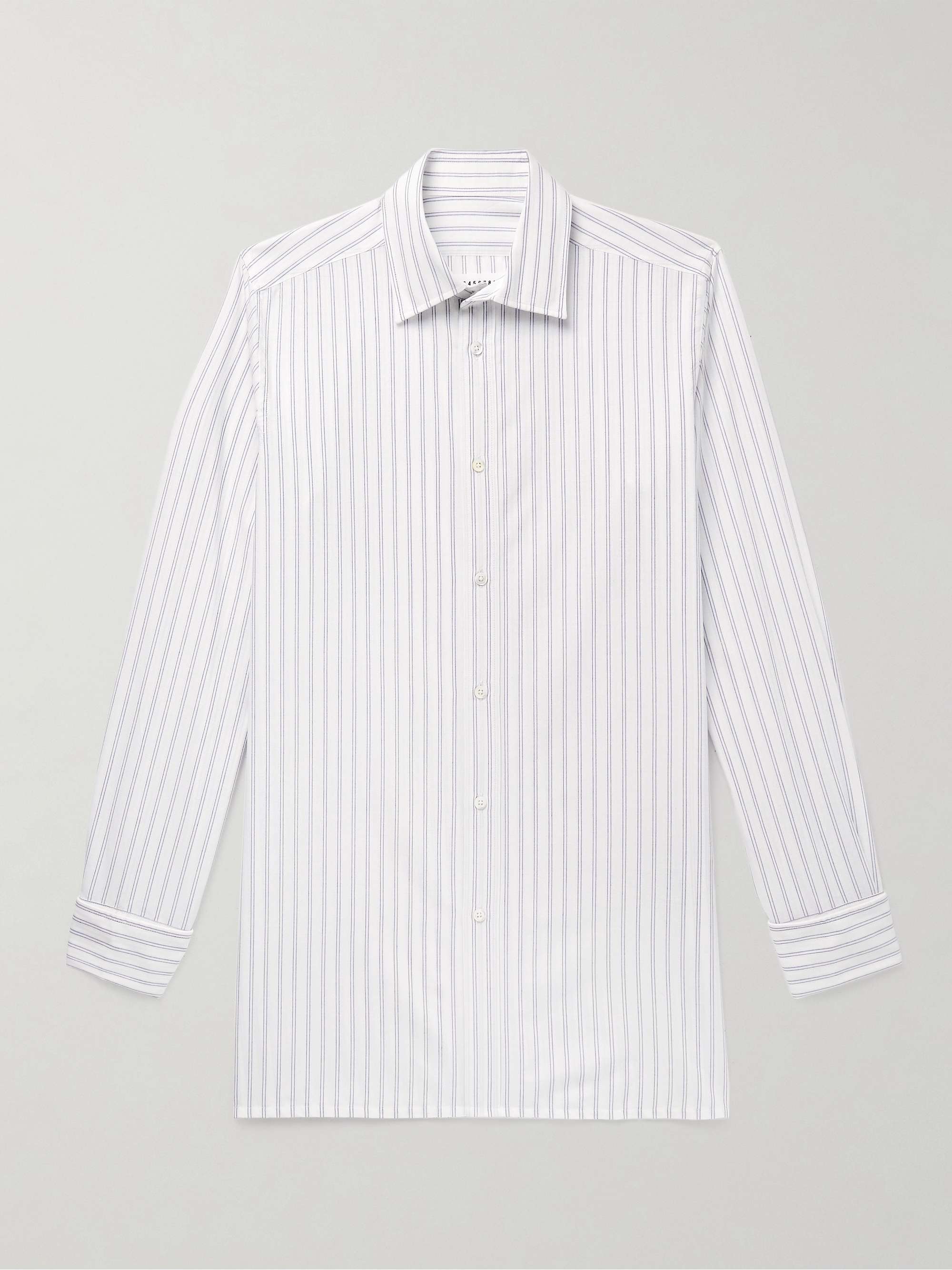 MM6 Maison Margiela - Cotton Poplin Shirt | HBX - Globally