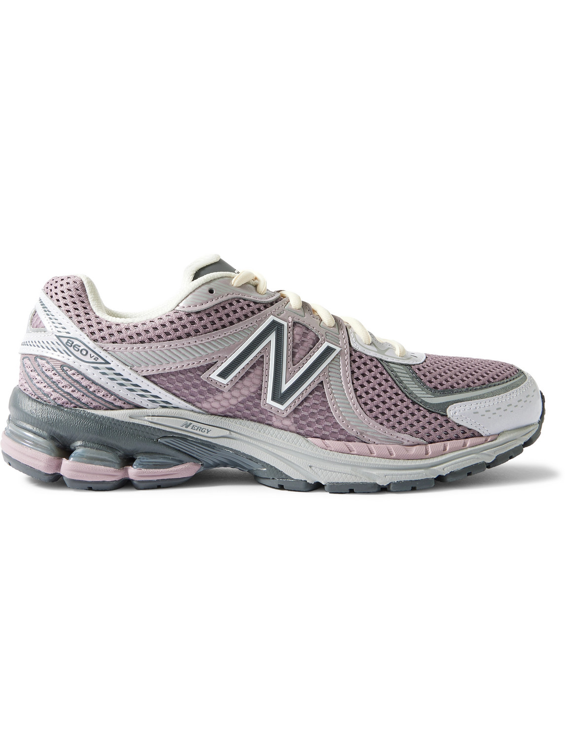 NEW BALANCE 860V2 RUBBER AND MESH SNEAKERS
