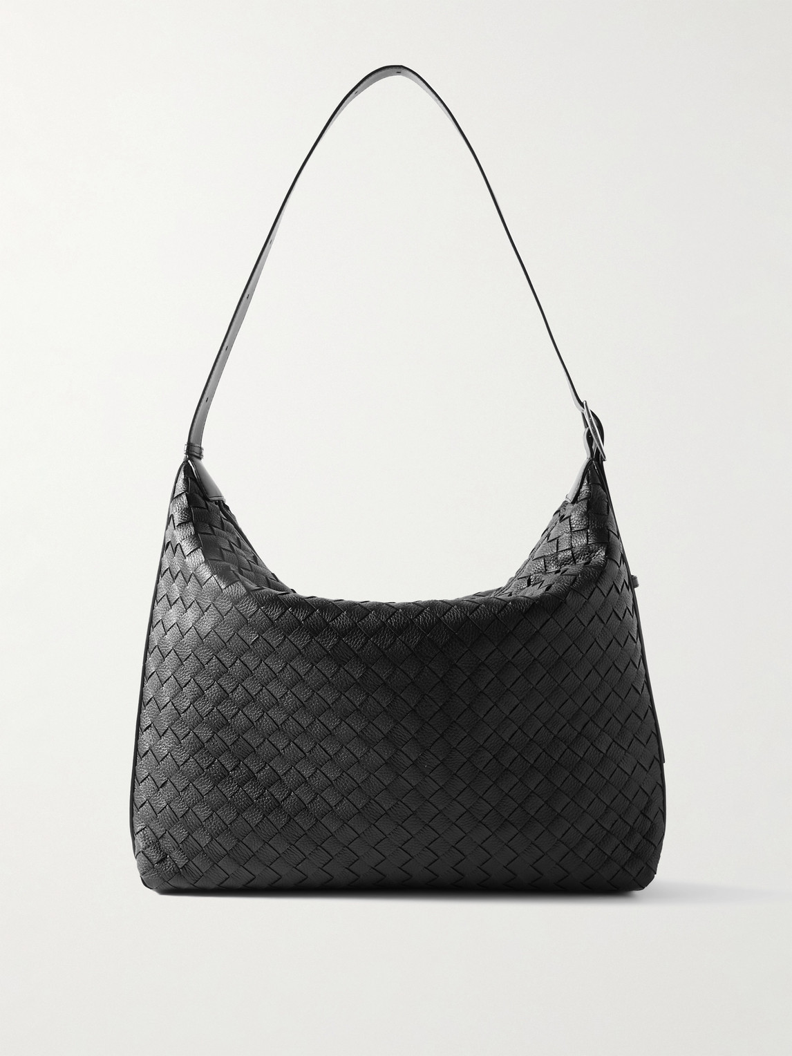 Bottega Veneta Intrecciato Full-Grain Leather Tote Bag - Men - Women's Bags