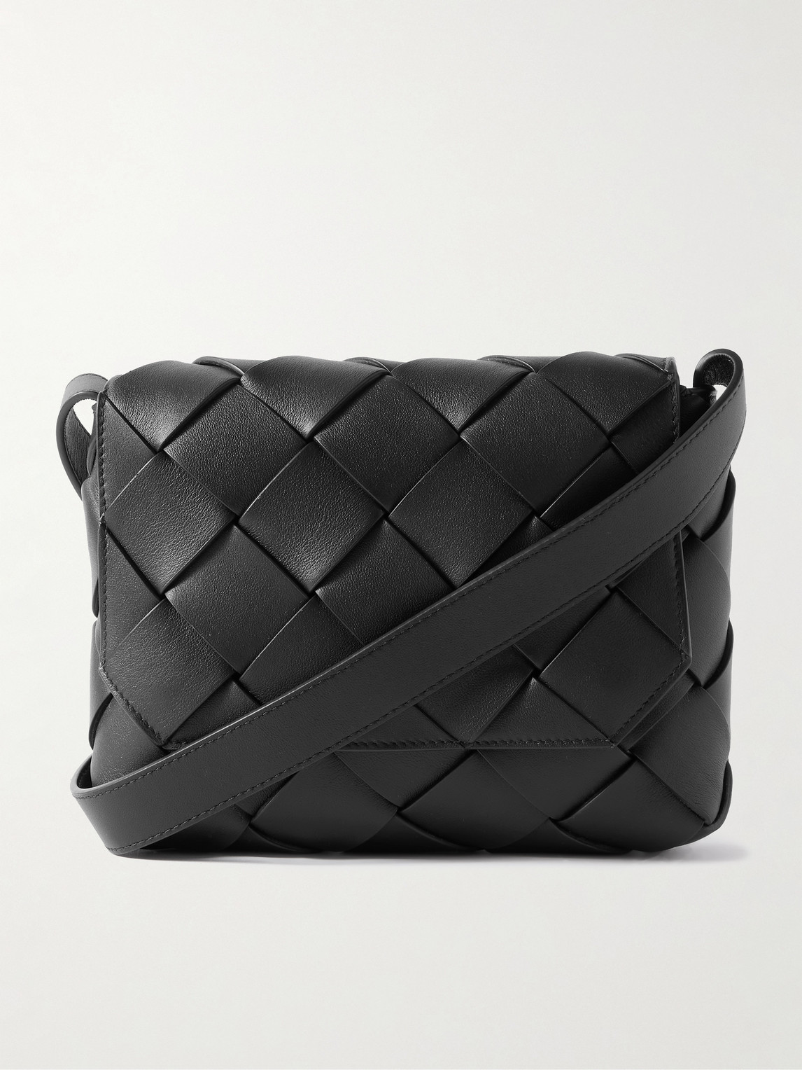 Bottega Veneta Diago Intrecciato Leather Pouch - Men
