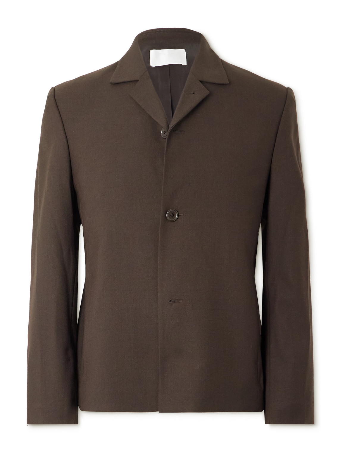 Wool-Blend Jacket