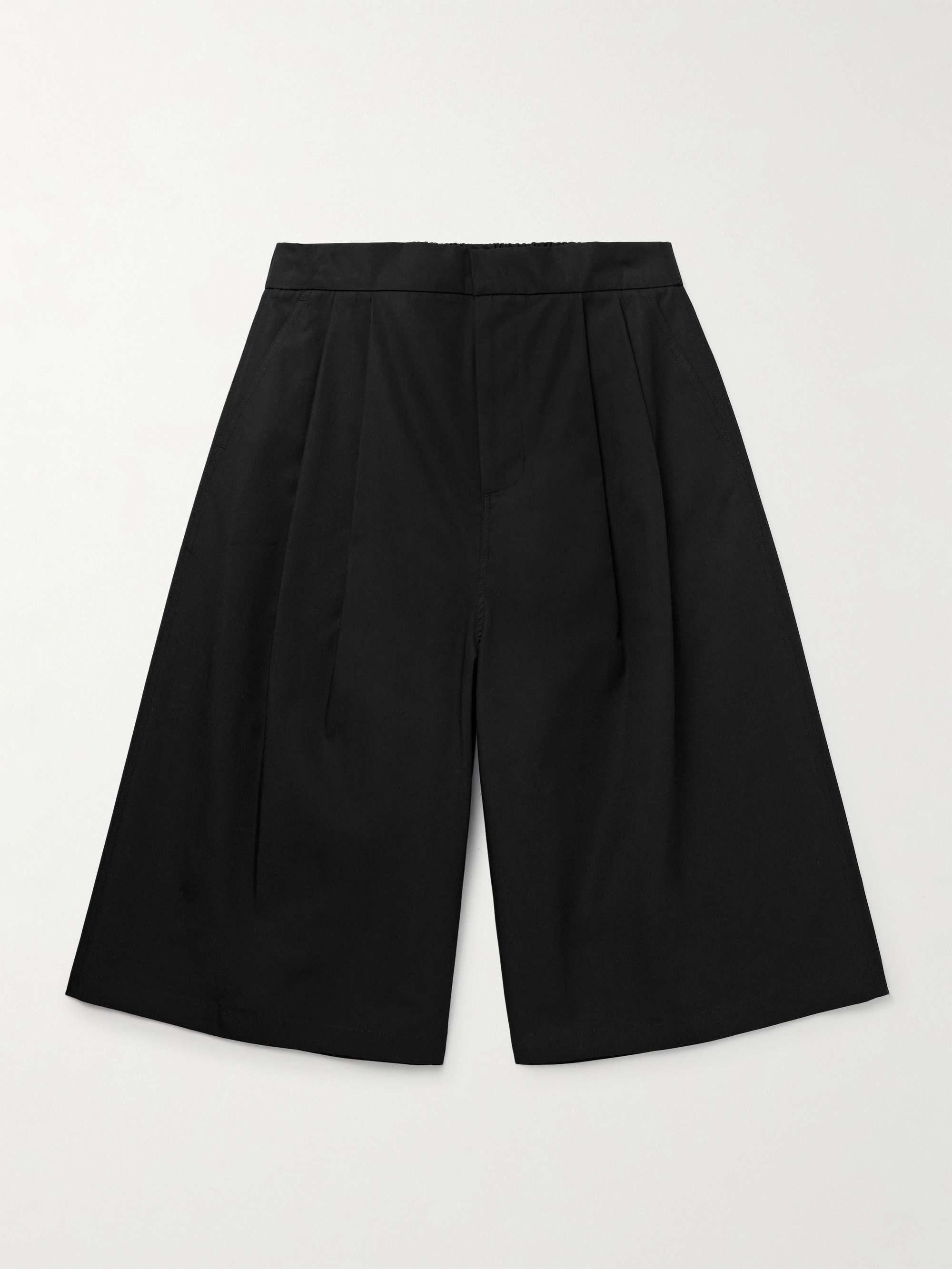 RICK OWENS + Champion Dolphin Straight-Leg Logo-Embroidered