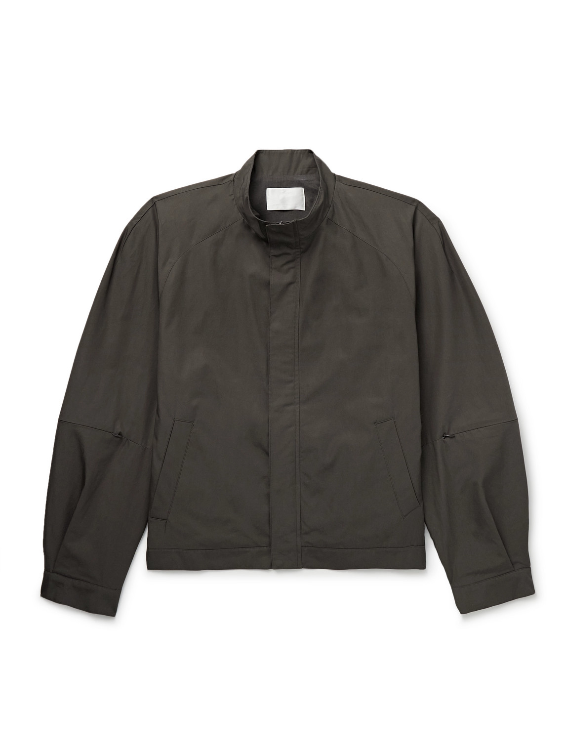 Cotton-Poplin Jacket