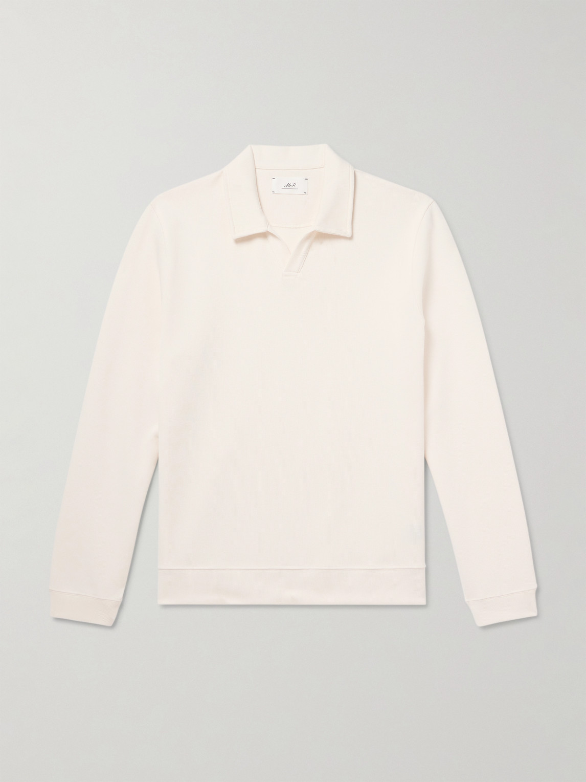 MR P. Cotton-Jersey Sweatshirt - Men