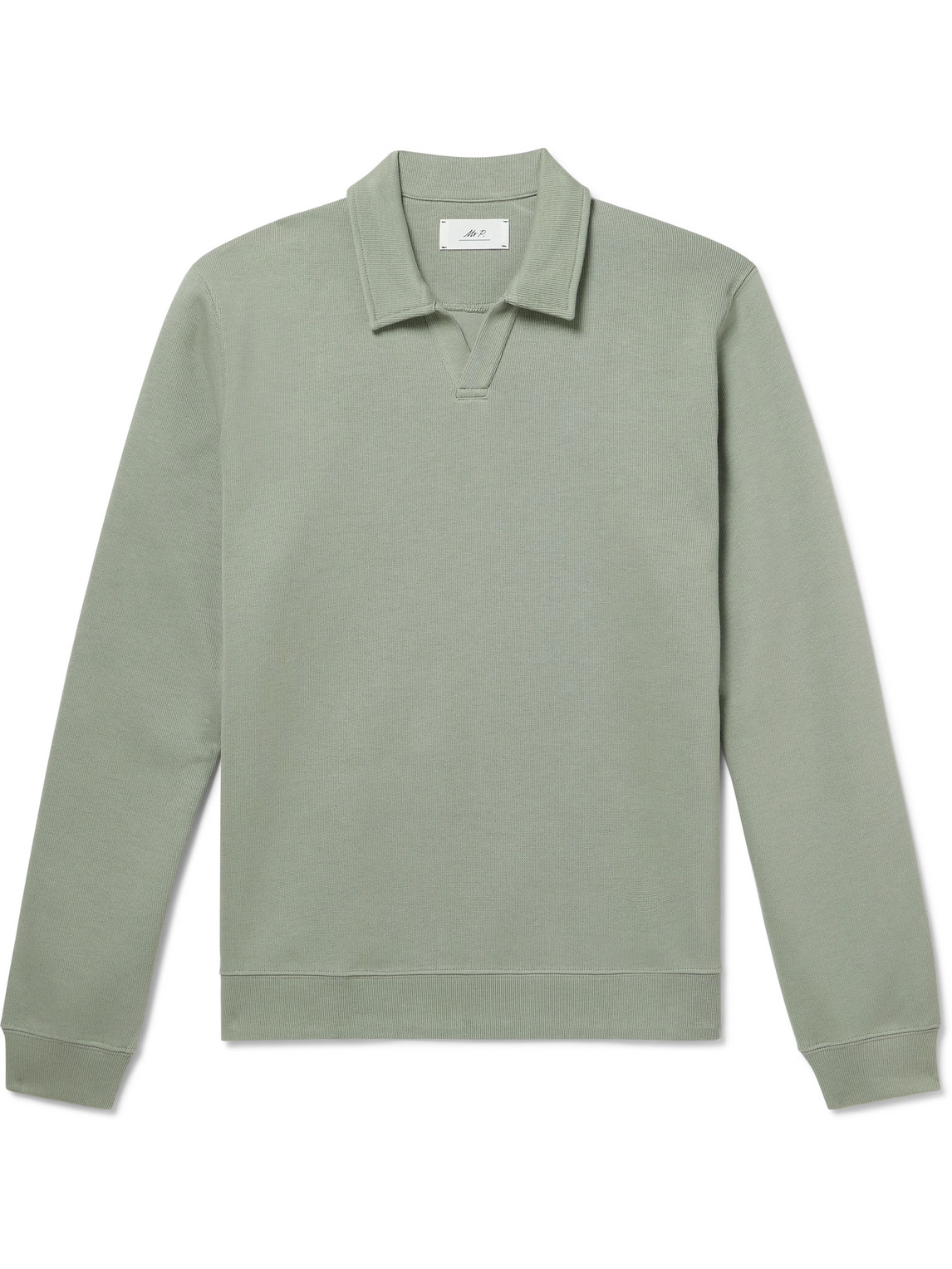 Cotton-Jersey Sweatshirt
