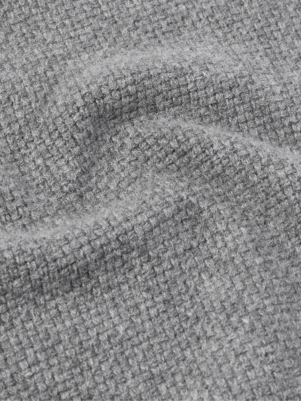  Bottega Veneta - Intrecciato Cashmere-blend Sweater - Men - Gray - M 