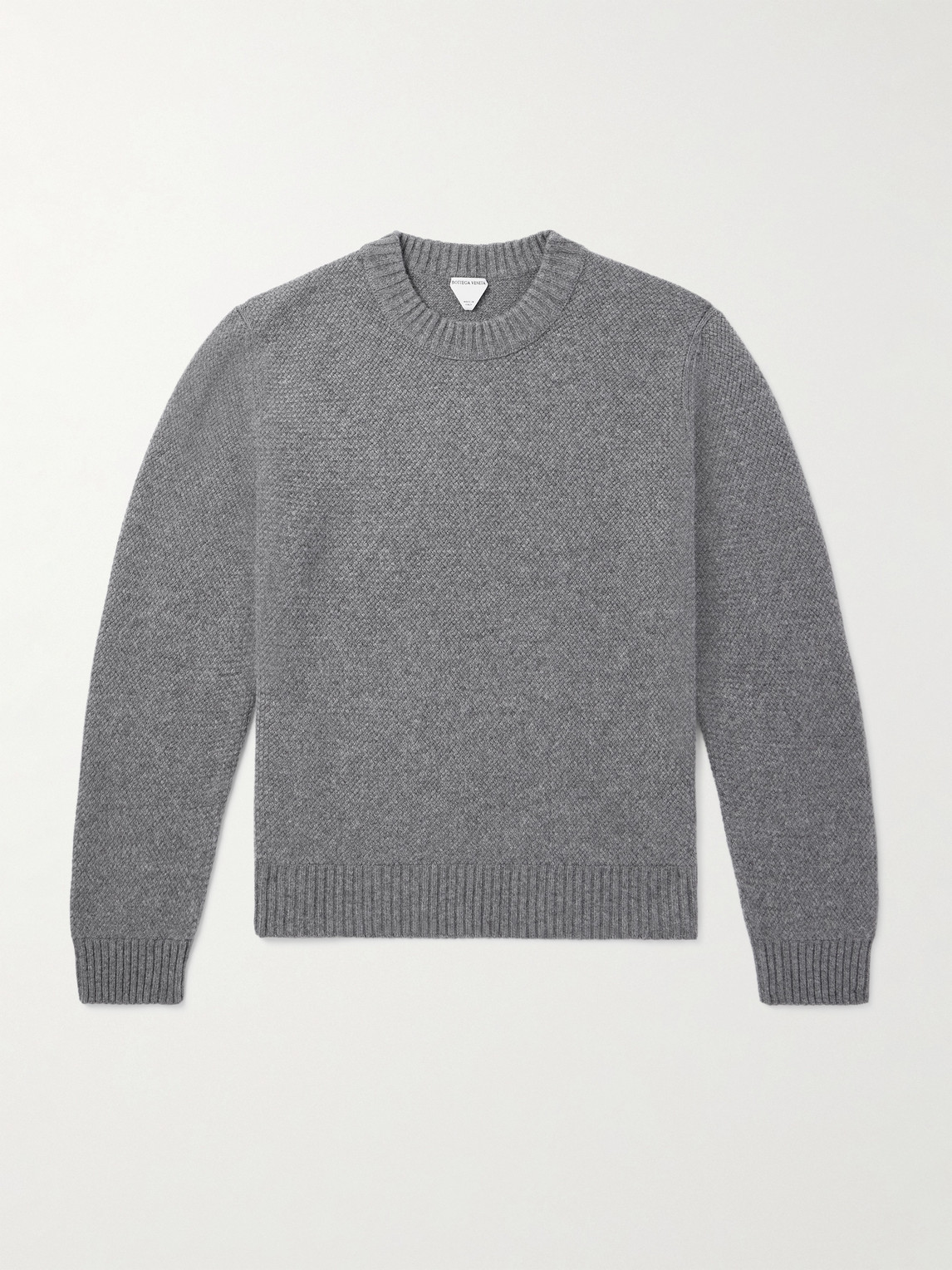 Bottega Veneta Intrecciato Cashmere-Blend weater - Men