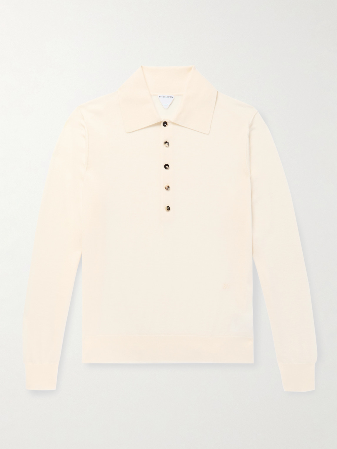 Bottega Veneta Cashmere Polo hirt - Men