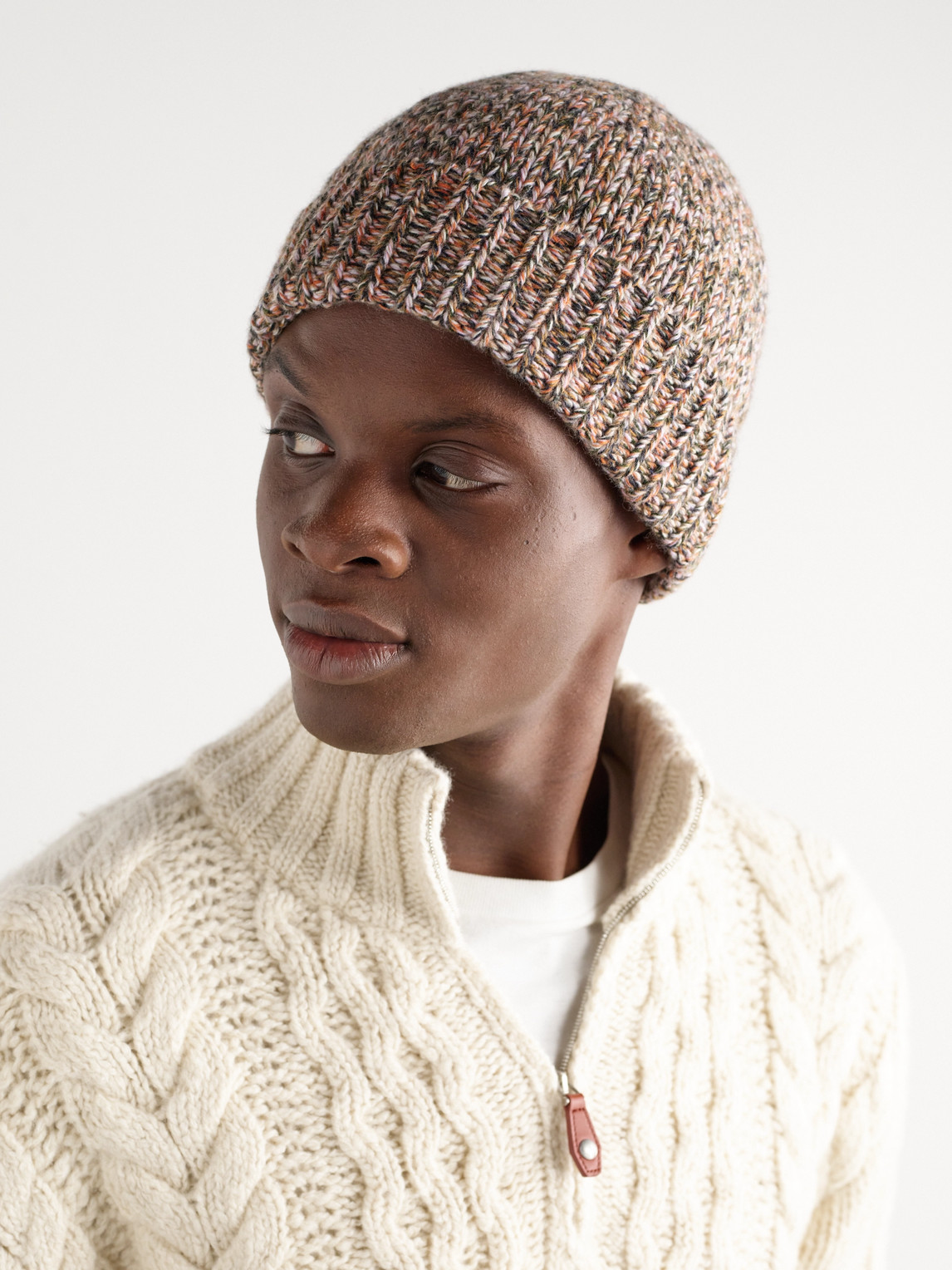 LORO PIANA CASHMERE BEANIE