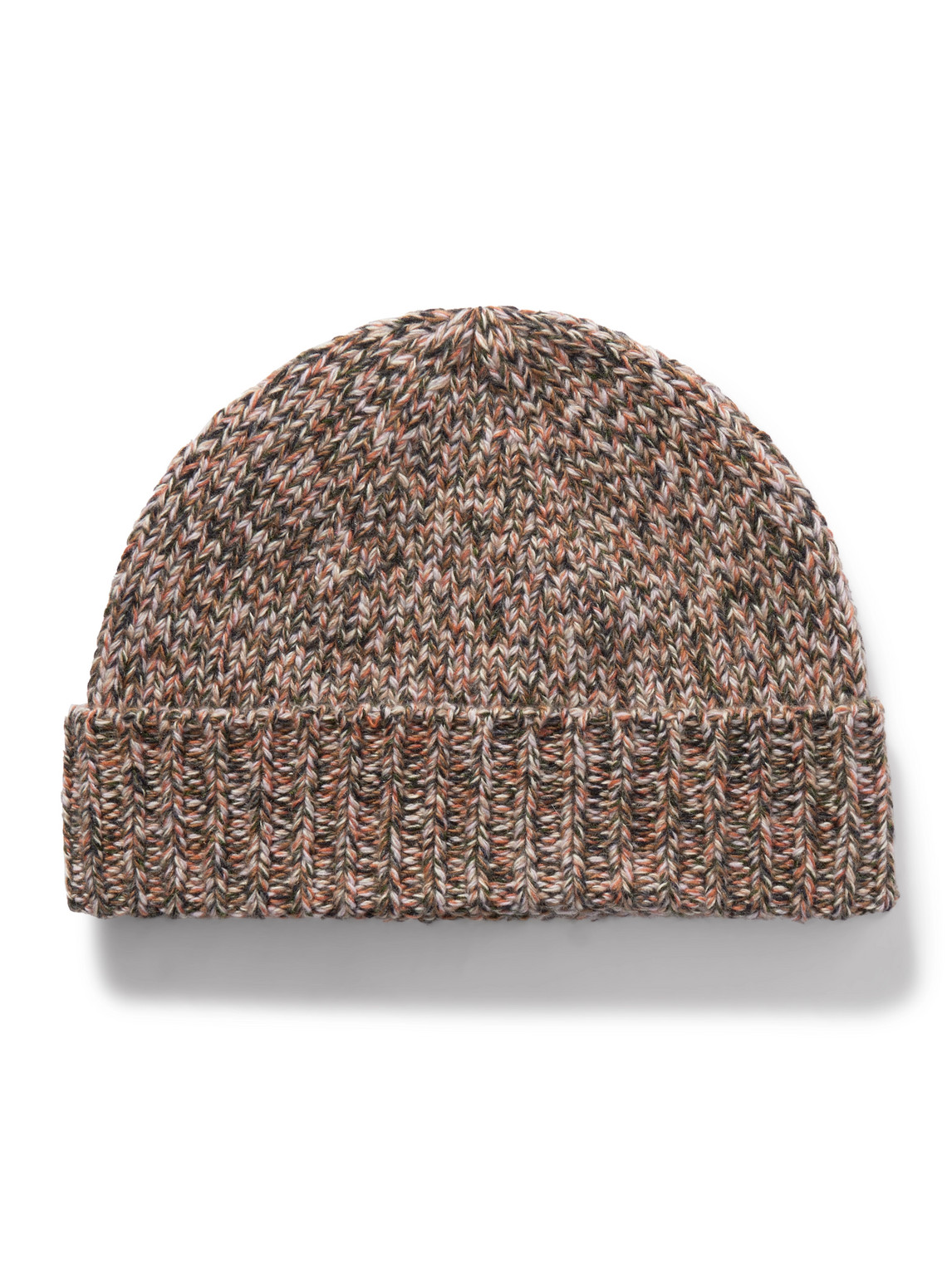 Loro Piana Cashmere Beanie In Brown