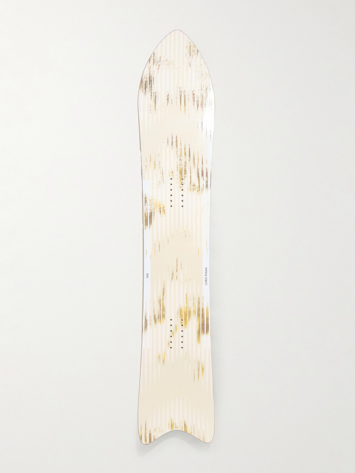 Loro Piana Resin Snowboard - Men