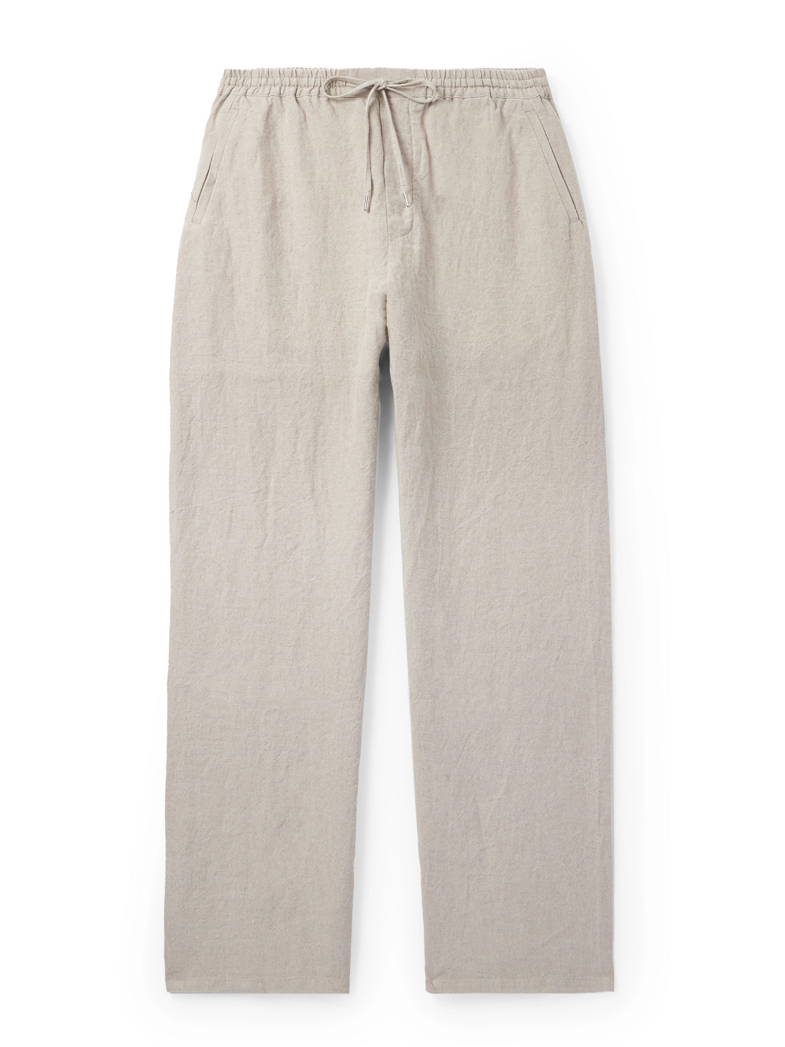 Samurai Wide-Leg Linen Trousers